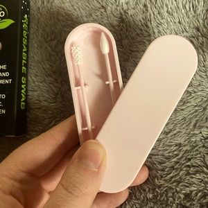 Two Packs of Reusable Q-Tips/Swabs